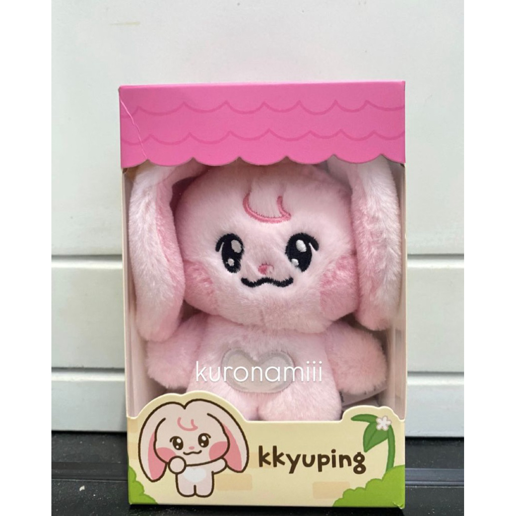 [READY STOCK] Jaemin kkyuping doll dreamiez line friends