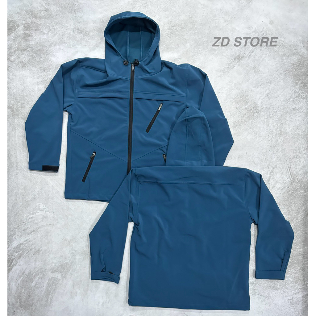 Jaket TACTICAL TAD Gen 2 BIRU Bahan STRETCH/Jaket STRECH BLUE TACTICAL Terbaru