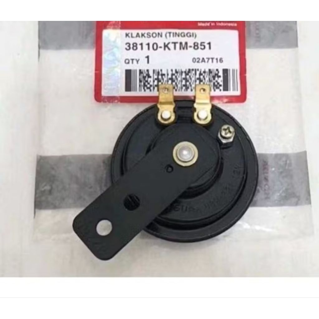 Klakson Motor Honda Universal 12V/ Klakson Standart Motor Bebek Matic Grand Supra Vario Beat KTM Mit