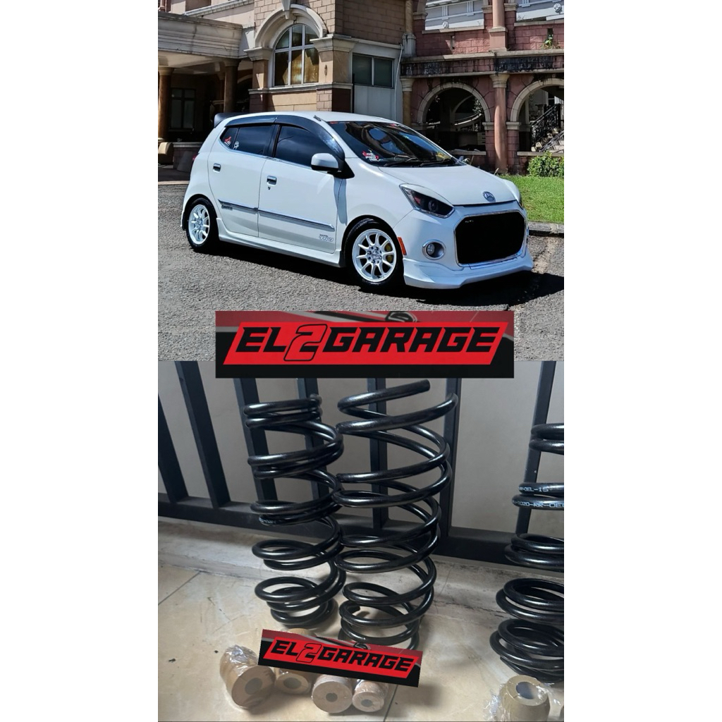 Lowering Kit / Per Custom Mobil Ceper Agya-Ayla semua tahun