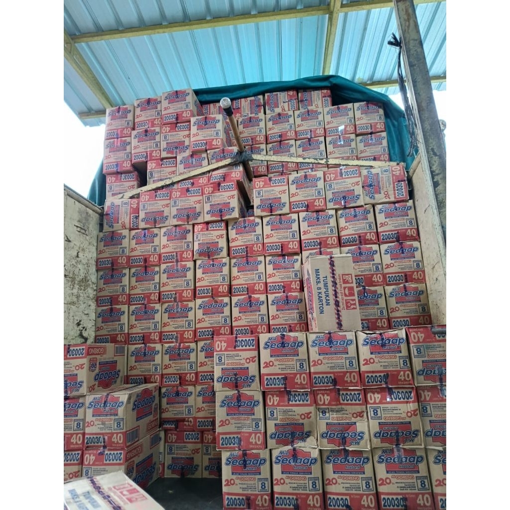 Mie Sedaap goreng 1 dus