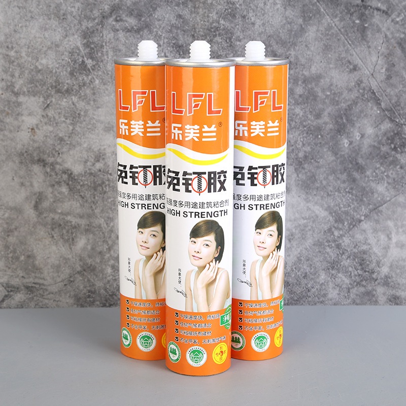 Panel dinding PVC Lem Pengganti Paku Tembok Nail Free Glue Nail Free Glue Lem Baut Lem Super Kuat