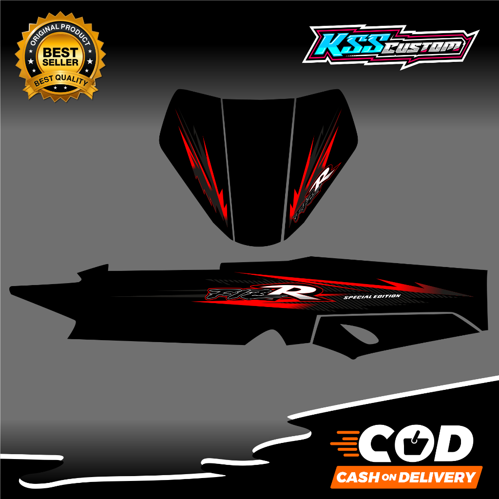 striping fizr custom variasi fizr full clutch