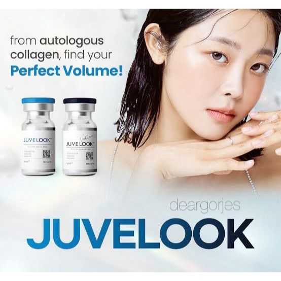 Garansi Original !! JUVELOOK PDLLA + HA skinbooster / volume // FIOLA