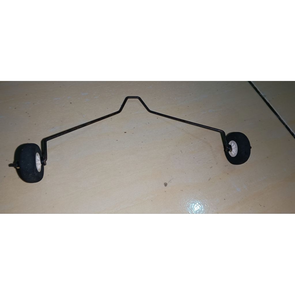 Roda pesawat rc f3a wingspan 900mm