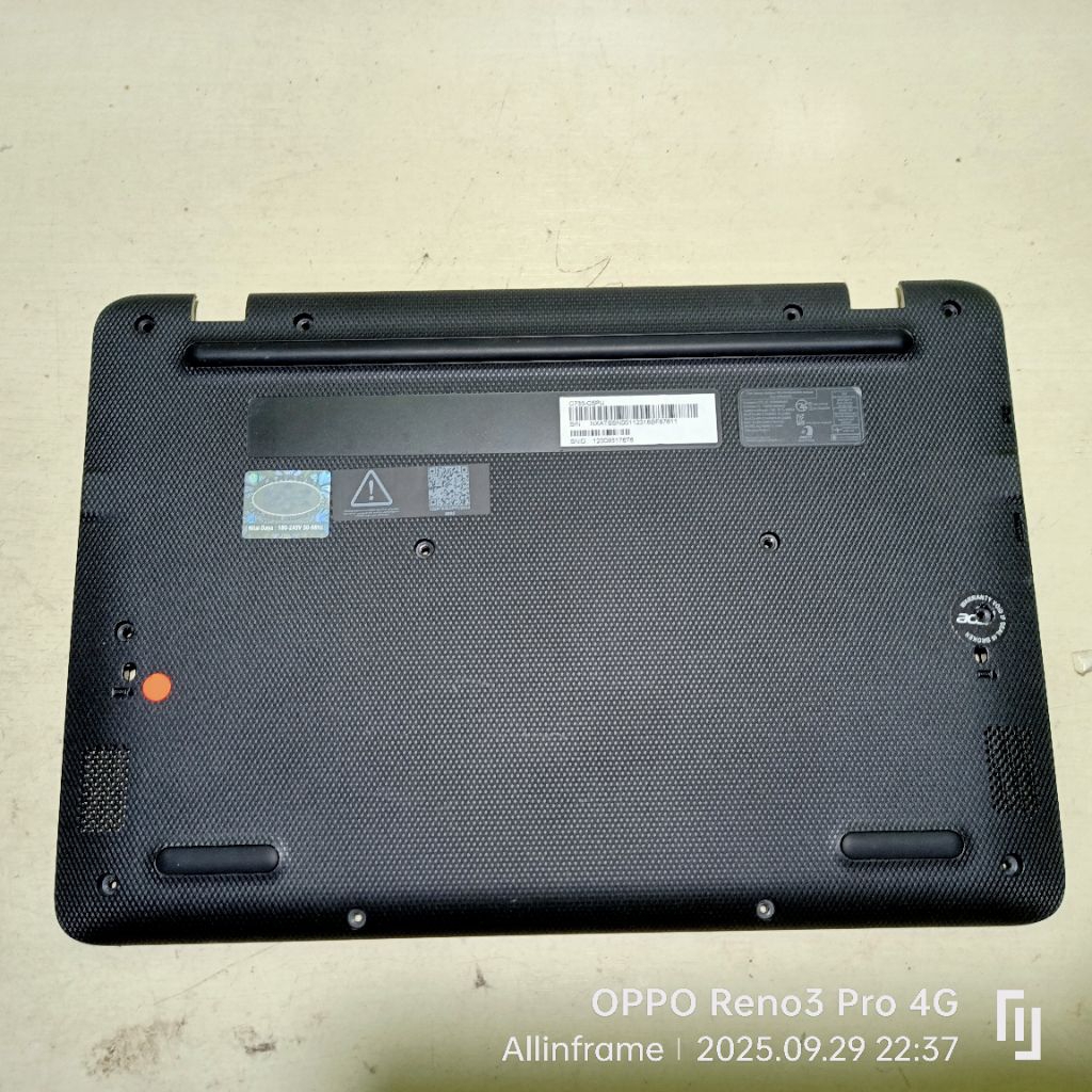 Bottom Case Laptop Acer Chromebook C732 C732T C733 C733T ORIGINAL NORMAL