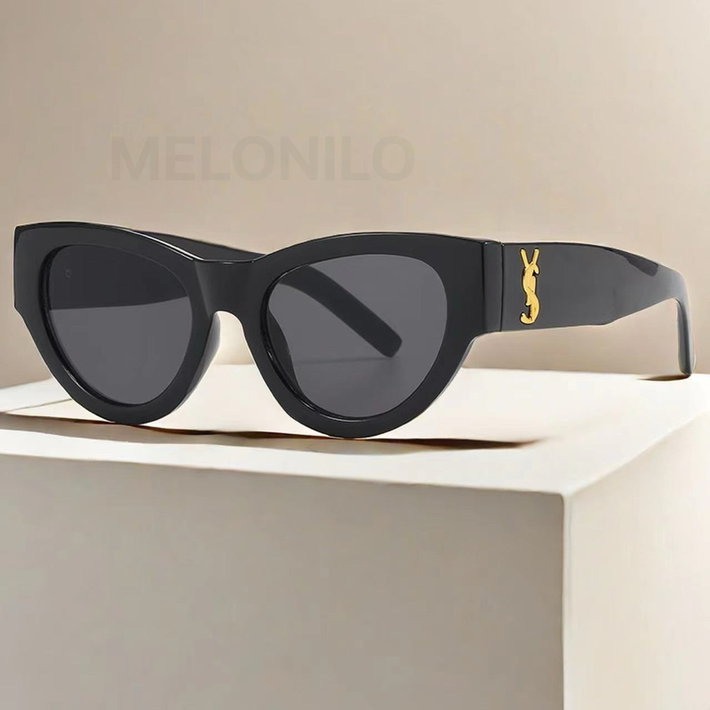 KM63 Kacamata Hitam Rose Kacamata Blackpink Kacamata Premium Kacamata Korea kacamata artis Korea kac