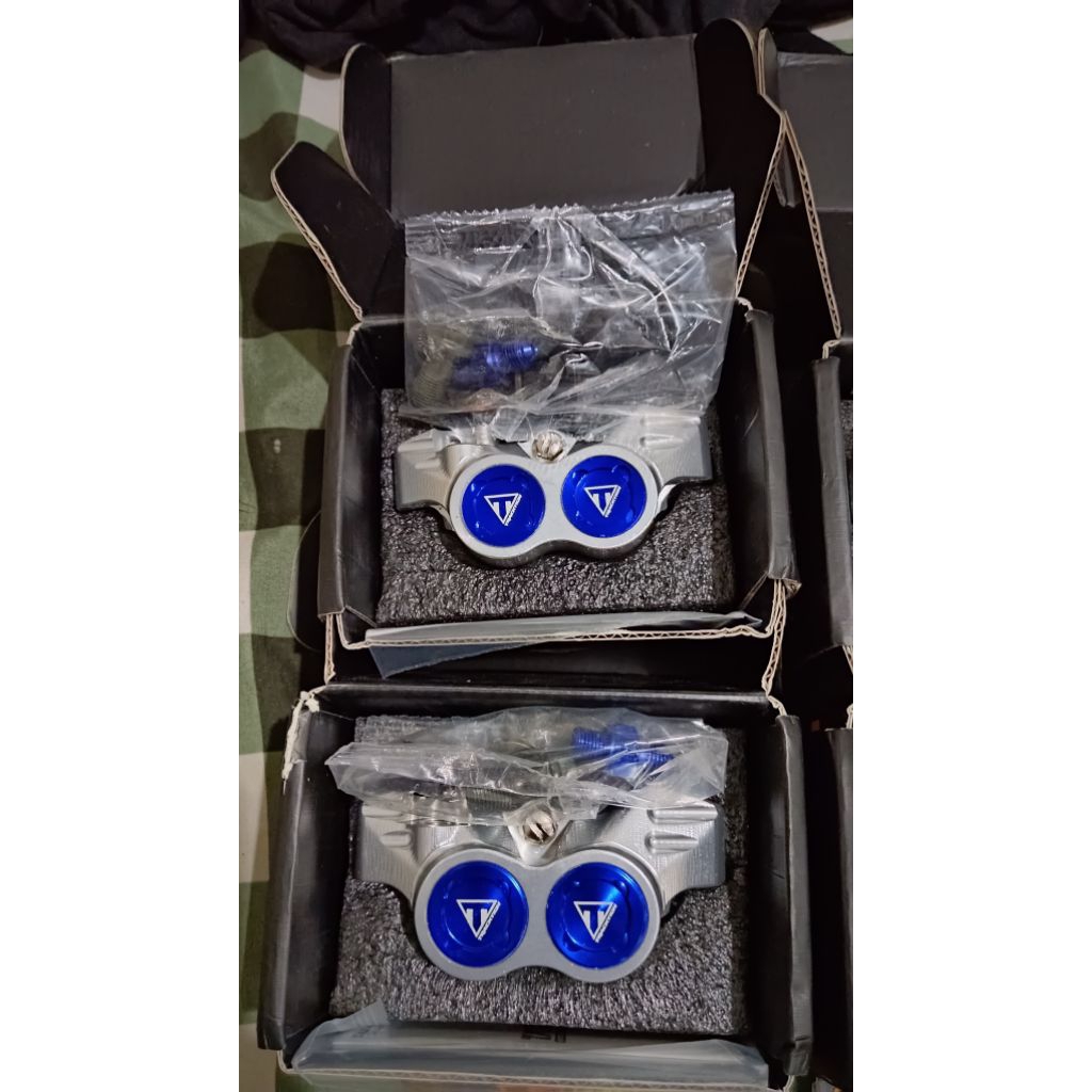 Kaliper Tracktion 4P All Motor