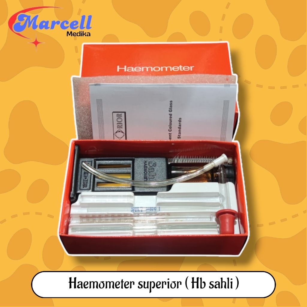 HB SAHLI SUPERIOR HAEMOMETER / HAEMOMETER SUPERIOR