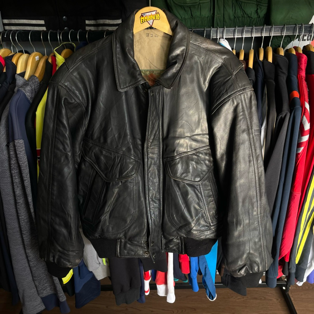 Vintage Leather Jacket Mirage