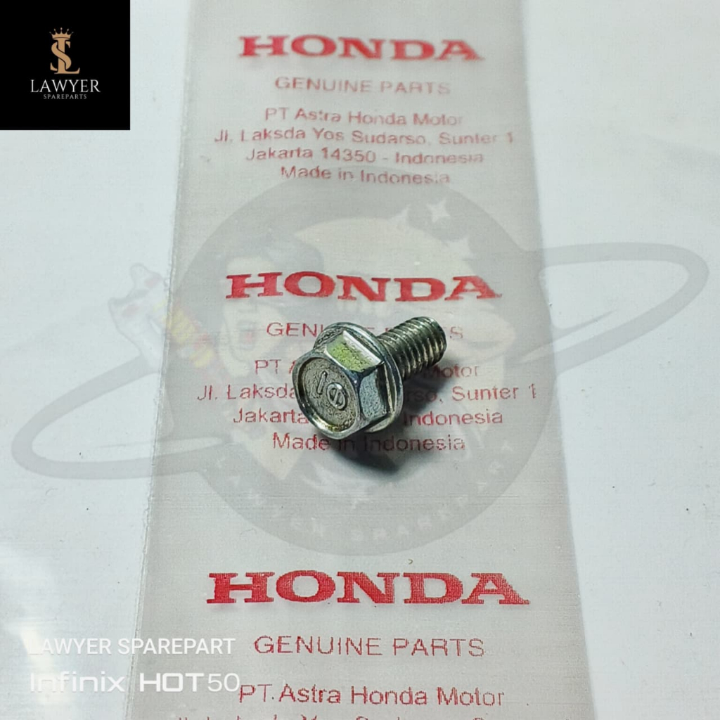 Baut Kunci 10 for Rear Combination Light RCL Lampu Senja Sein Rem Belakang Honda Revo FI Supra X 125