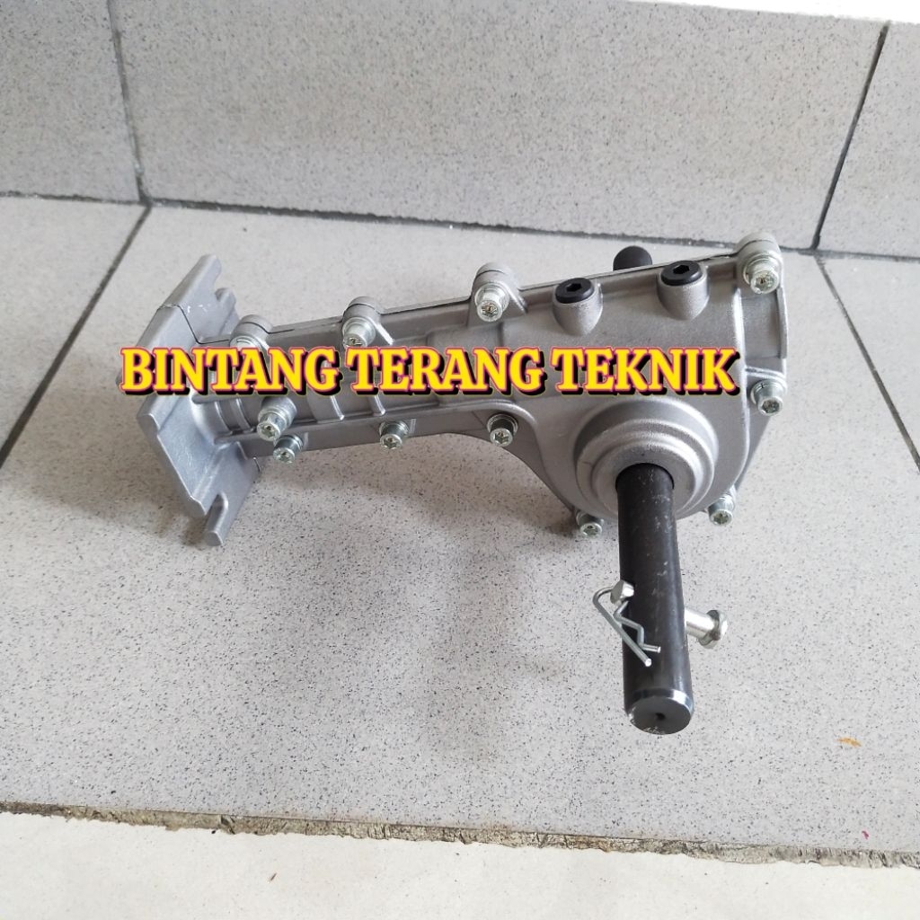 Promo Kepala Geabox Mini Tiller Mesin Potong rumput|Alat pertanian