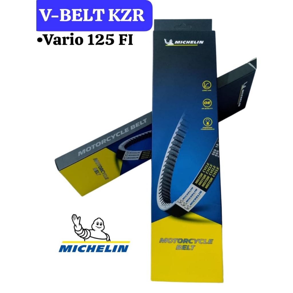 Michelin V-Belt Vanbelt KZR VARIO 125 Fi Old Original