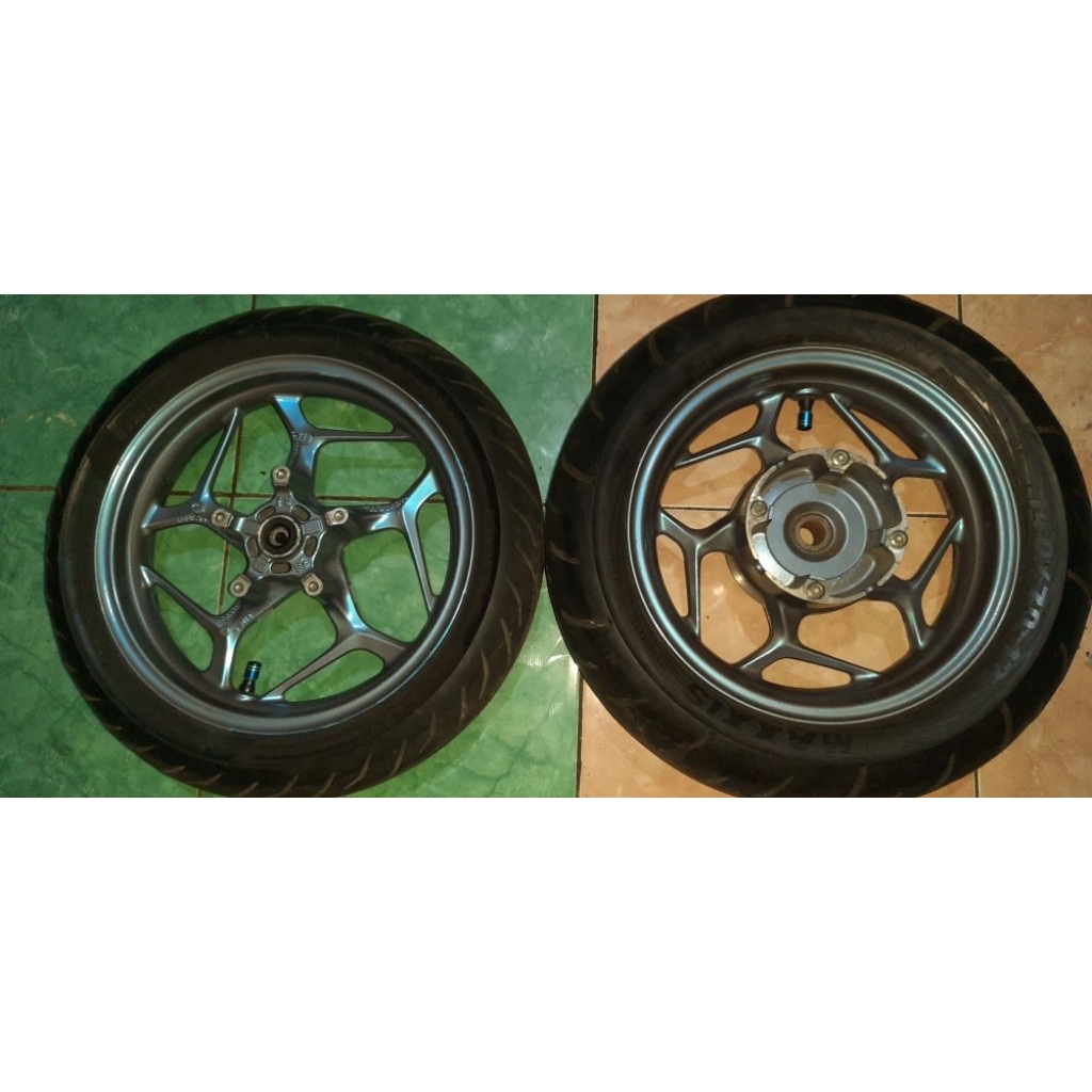 velg pcx 160  original