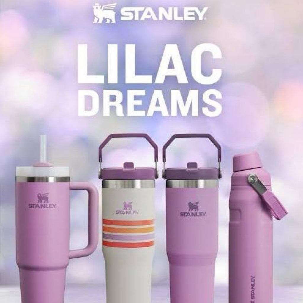 Official Lilac Tumbler, Stanley