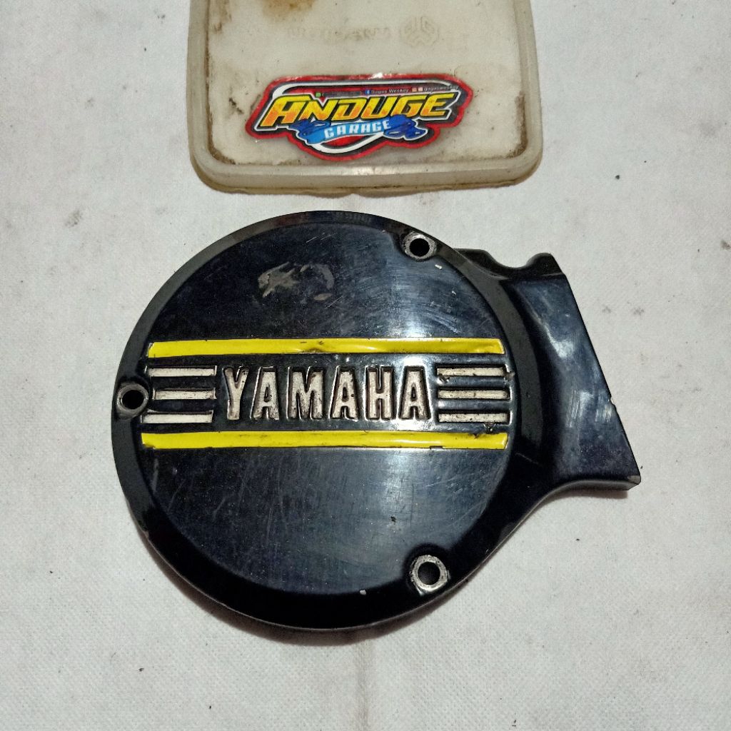 cover tutup bak Magnit kiri pelindung pengaman Yamaha RX king rxking old RX k RXk Oryginal second be