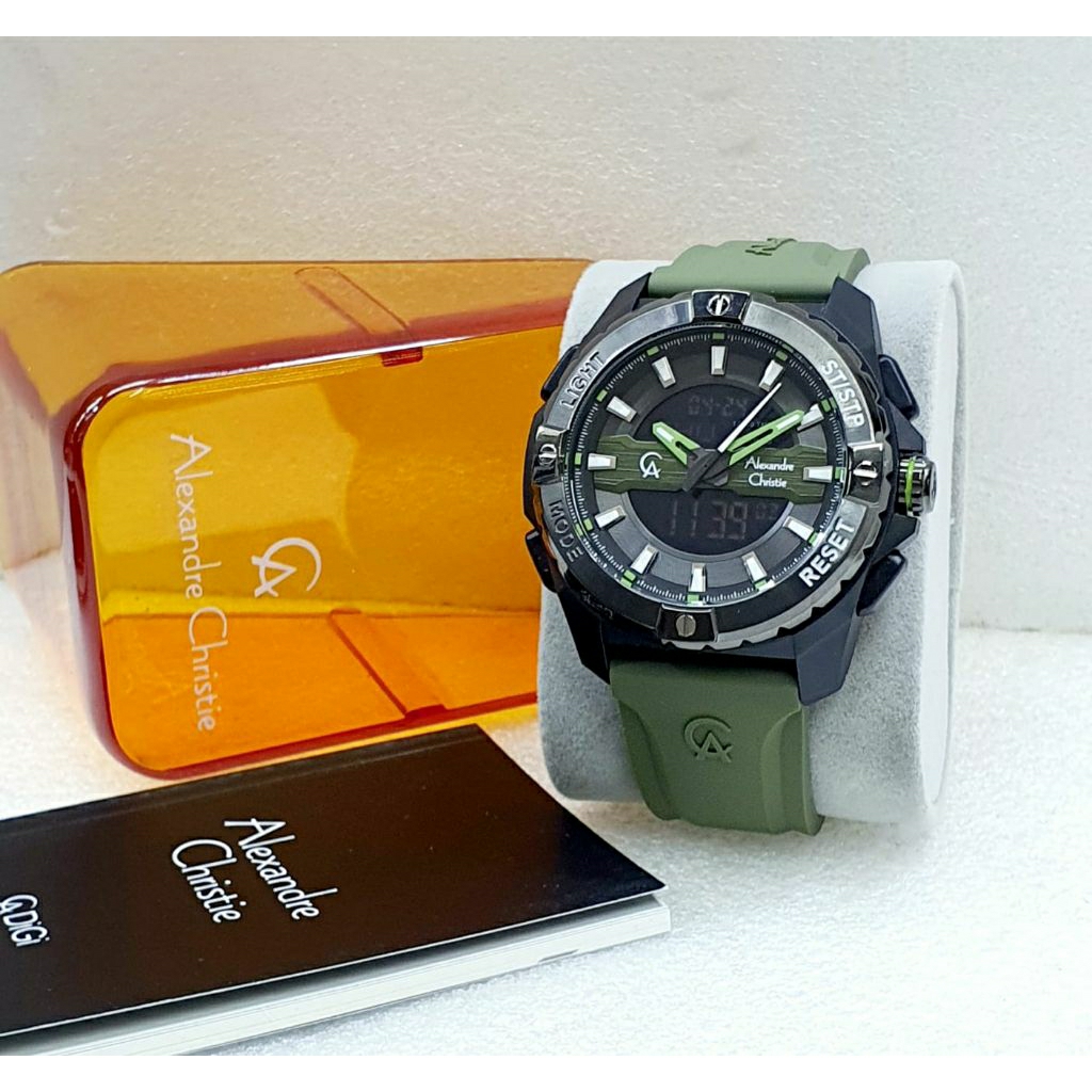 AC jam tangan pria wanita terbaru original