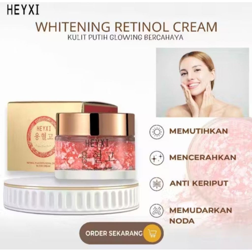 HEYXI Whitening Retinol Cream Original