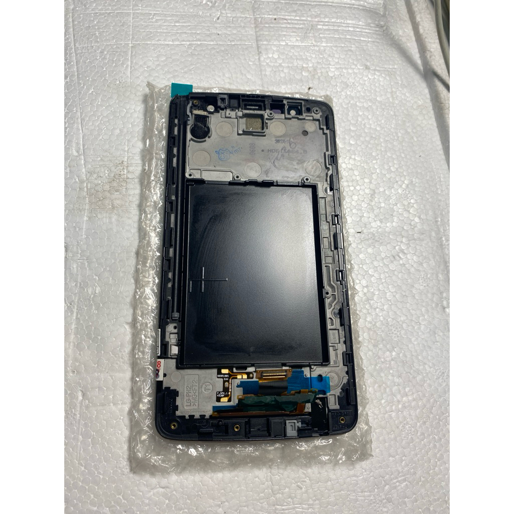 LCD TOUCHSCREEN LG K530 LG STYLUS 2 PLUS ORIGINAL FRAME 1SET