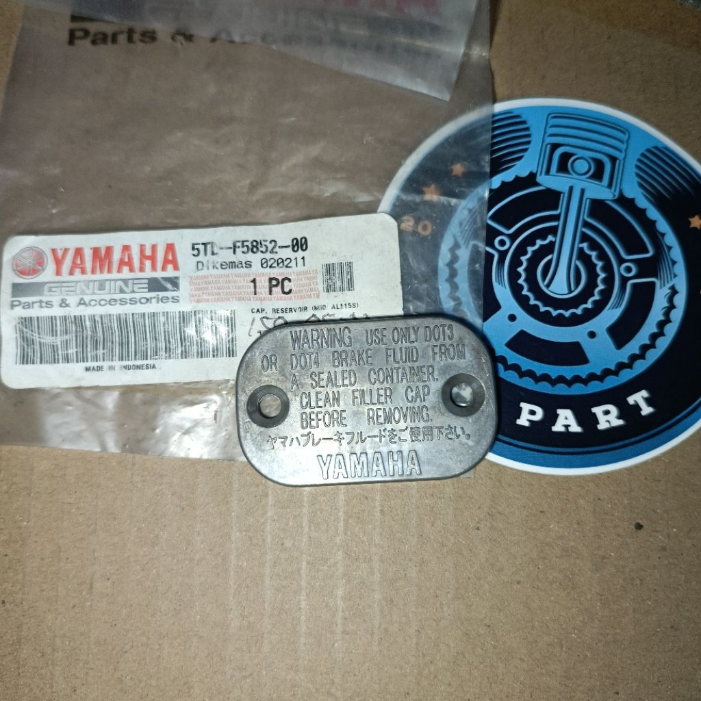 Cover Tutup Master Rem Depan Yamaha Mio Sporty Mio Smile Soul Fino Jupiter az Vega R Fiz R Original 