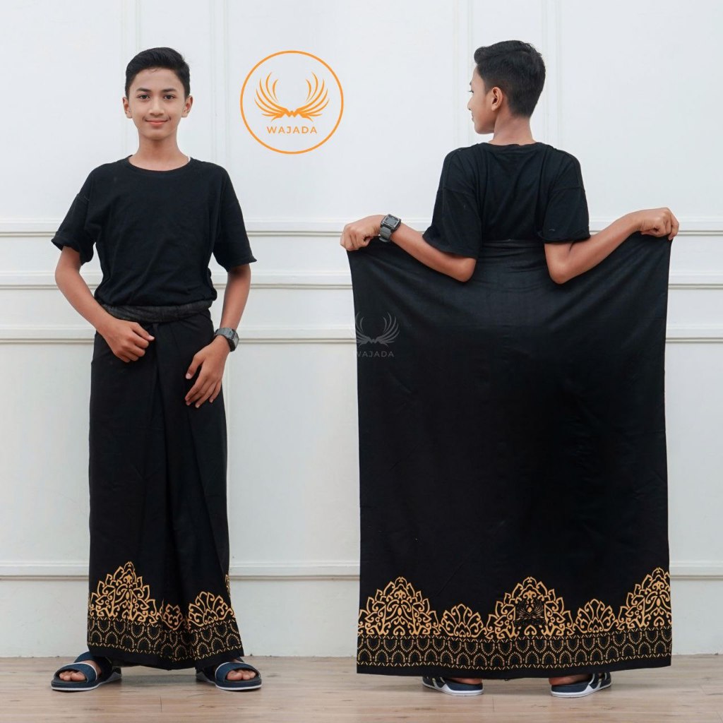 SARUNG ANAK SD SMP SARUNG BATIK SARUNG NU SARUNG MOTIF WADIMOR SARUNG GUS AZMI SARUNG WAJADA