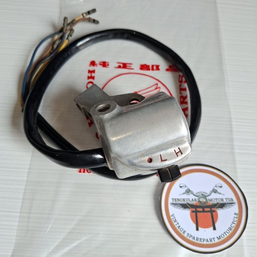 holder saklar kanan gas dalam ori original cb100 cb125 s90 s90z benly s110 cb 100 125 cb125s