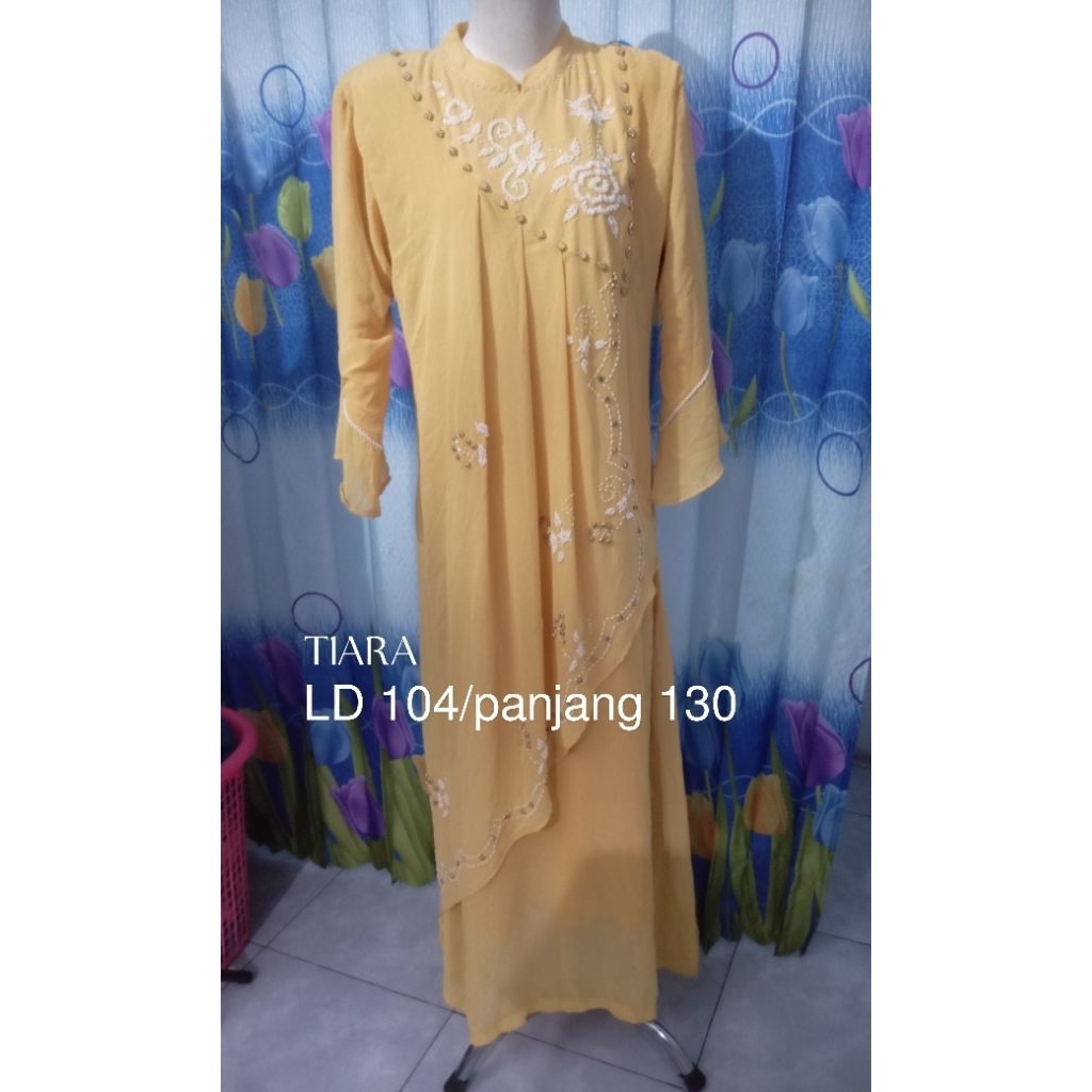 baju dress gamis bekas