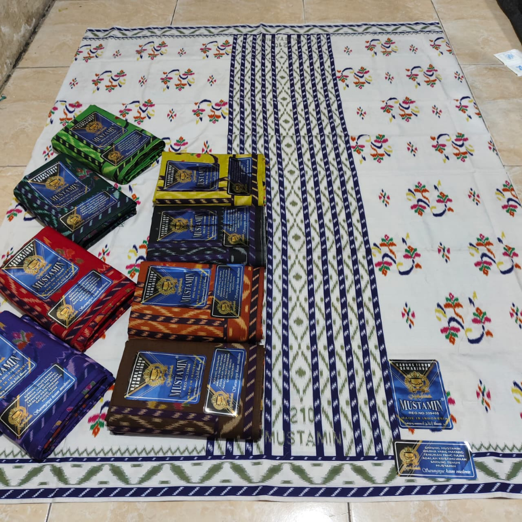 SARUNG MUSTAMIN MOTIF MUSTAMIN LAMIRI
