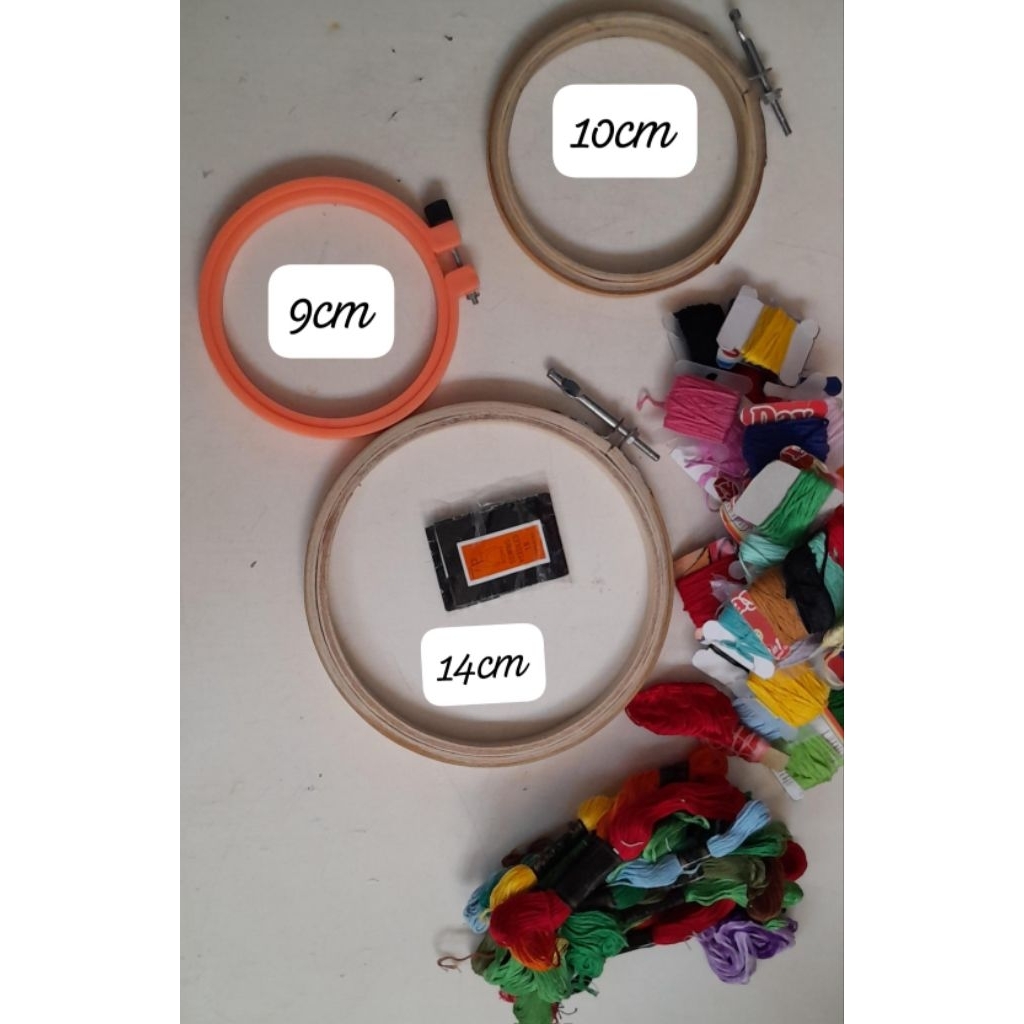 PembidanganSulamTangan Hoop untuk SulamTangan GratisBenangSulam