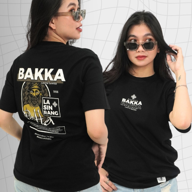 [PREMIUM] Kaos Budaya Edisi Bakka Lasinrang | Kaos Makassar | Baju Bugis | Cotton Combed 24s