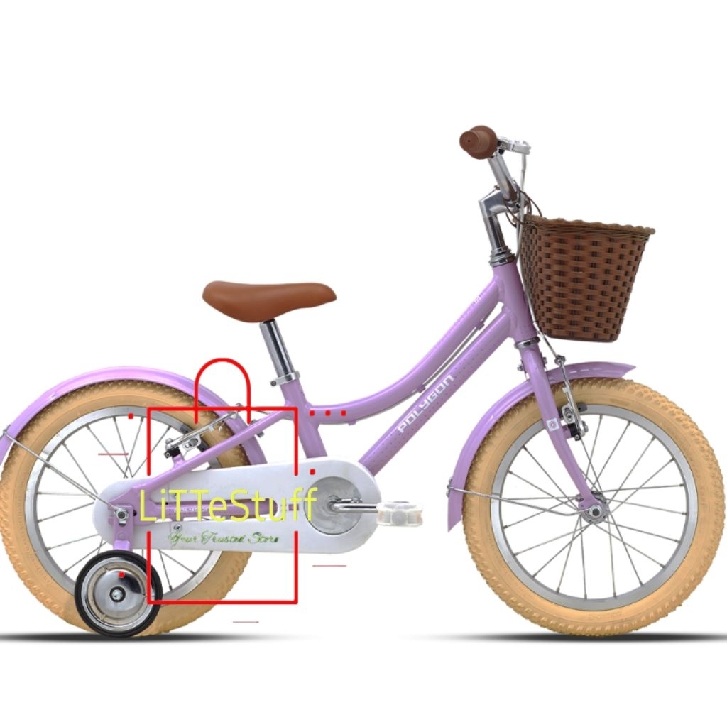 LitteStuff - Sepeda anak 16 POLYGON ALICE