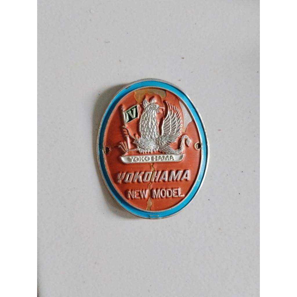 Emblem Sepeda Yokohama New Model Langka