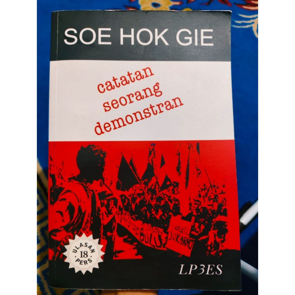 Soe Hok Gie - Catatan Seorang Demonstran Preloved Bekas