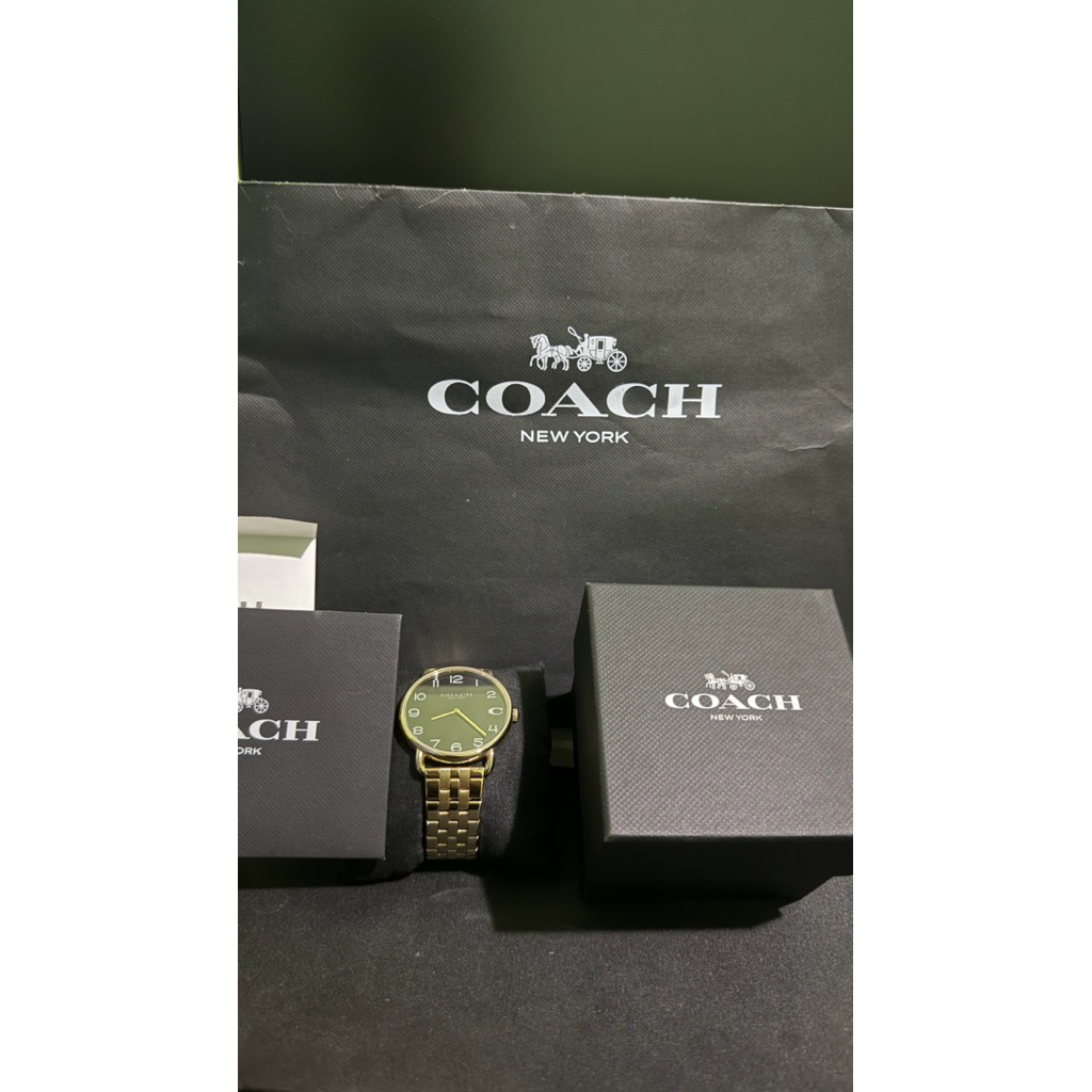 jam tangan coach ori like new