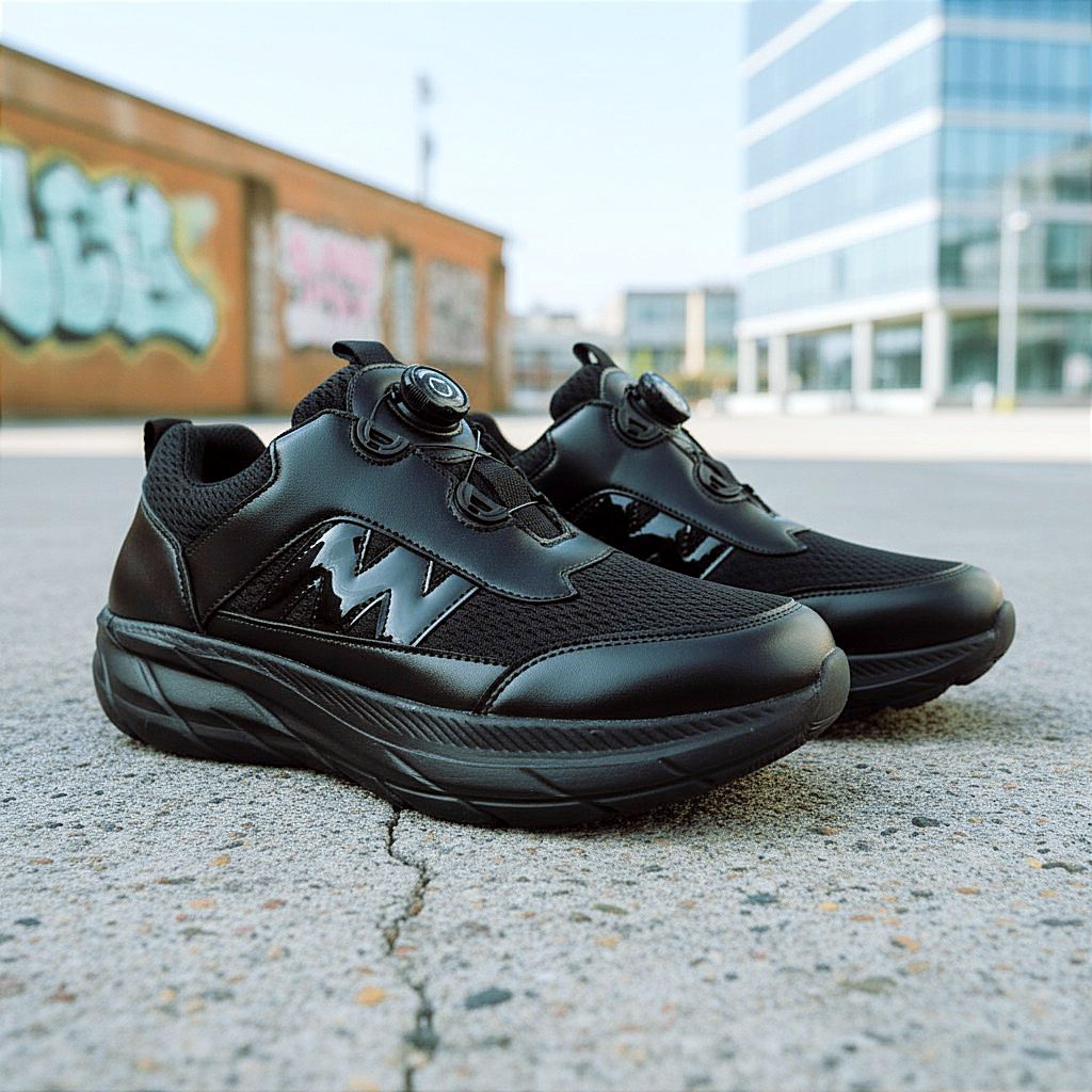 LEONS.ID Project | Sepatu Sneaker sporty & Joging Pria | Sepatu Olahraga Pria | Sepatu Running Tali 