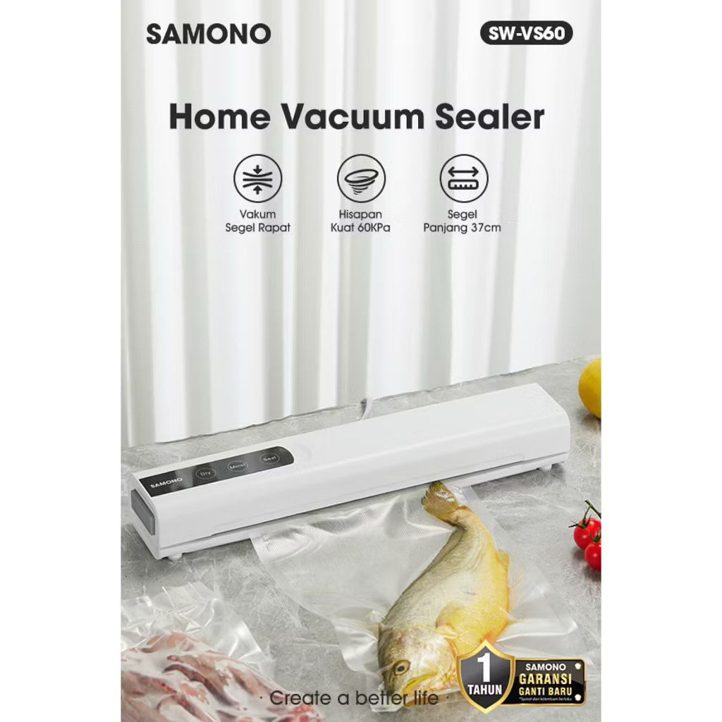 samono SW-VS60 Vacuum Sealer