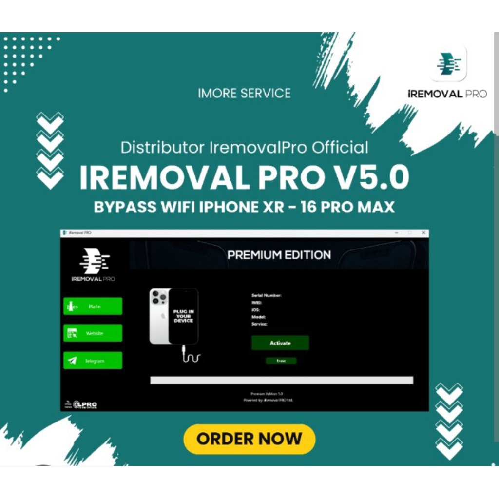 bypass iphone xr-16 pm