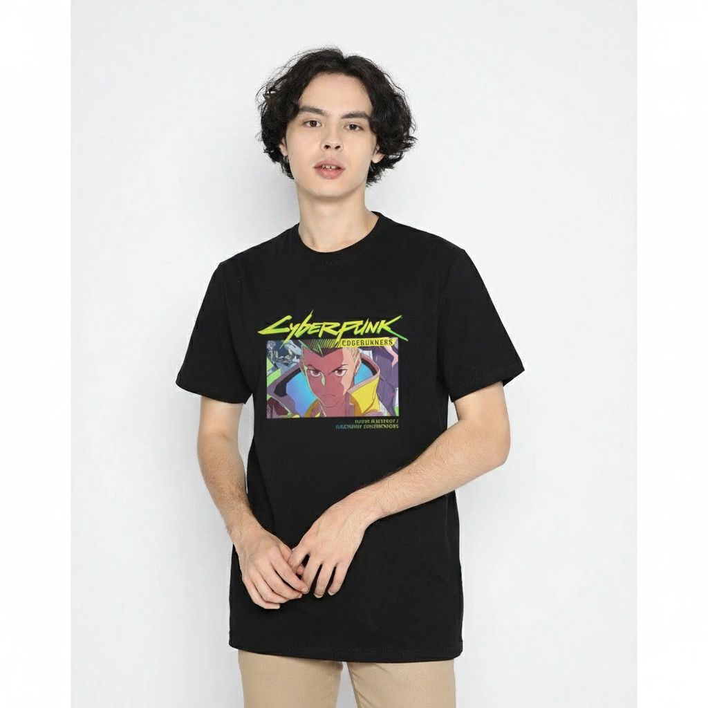 Arigo T-Shirt Cyberpunk