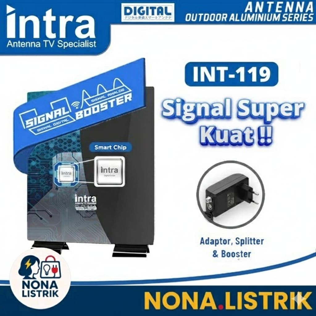 Antena TV Digital Dalam dan Luar Ruangan/ Antena TV Digital Outdoor&Indoor 119 intra