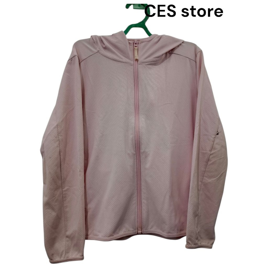 jaket jacket anak perempuan casual uniqlo airism