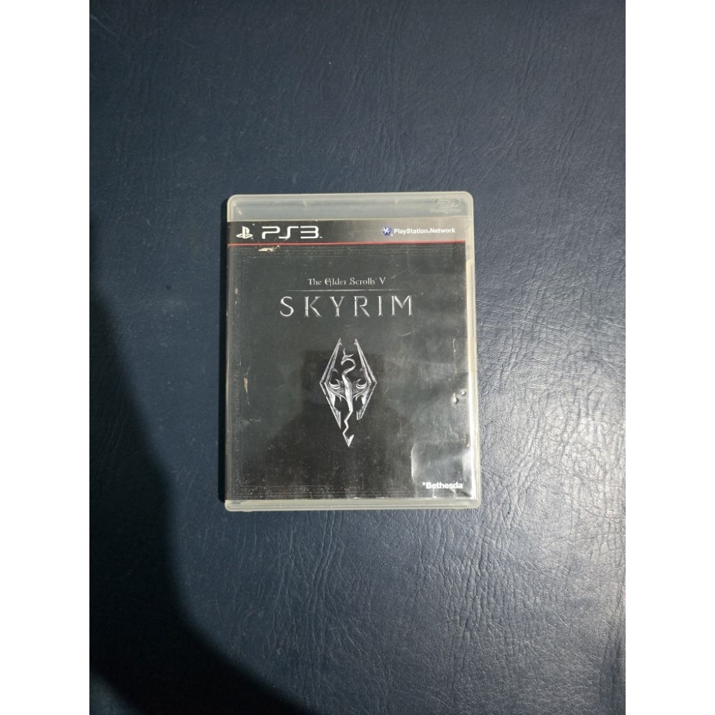 BD Kaset Game PS3 The Elder Scrolls V 5 Skyrim
