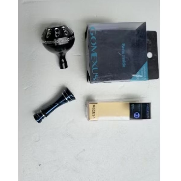 gomexus knop 41mm dan reel stand R4 untuk daiwa certate