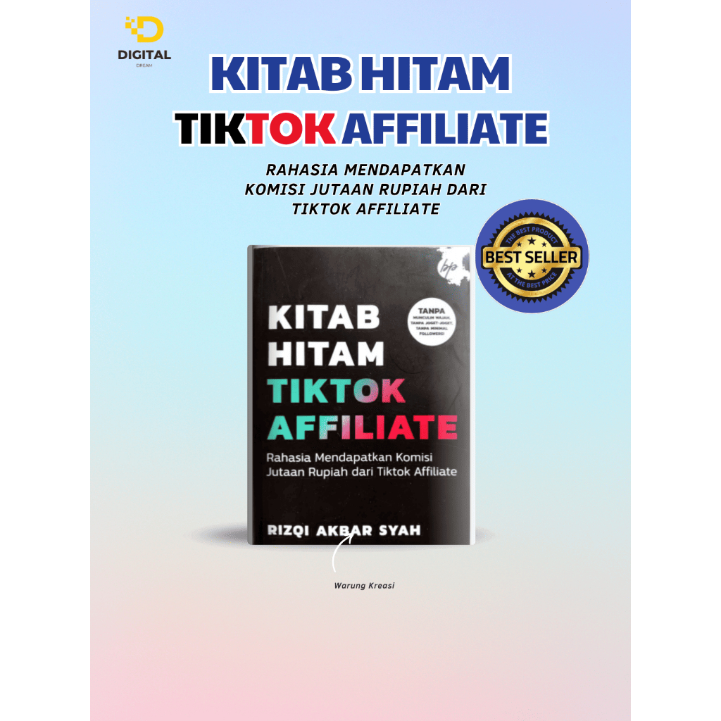 KITAB HITAM TIKTOK AFFILIATE