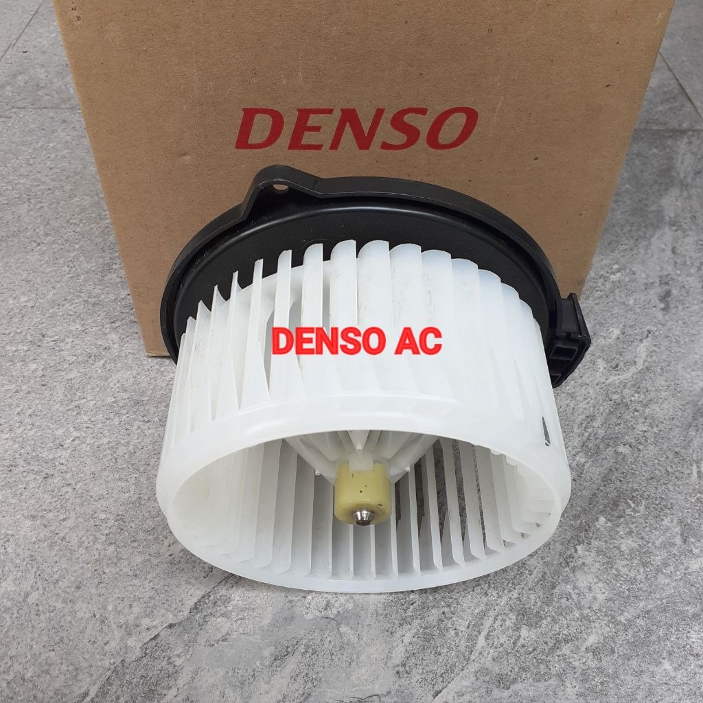 Dinamo Motor Blower Fan Kipas Angin AC DOUBLE BLOWER BELAKANG Merek DENSO ASLI ORI untuk Mobil Toyot