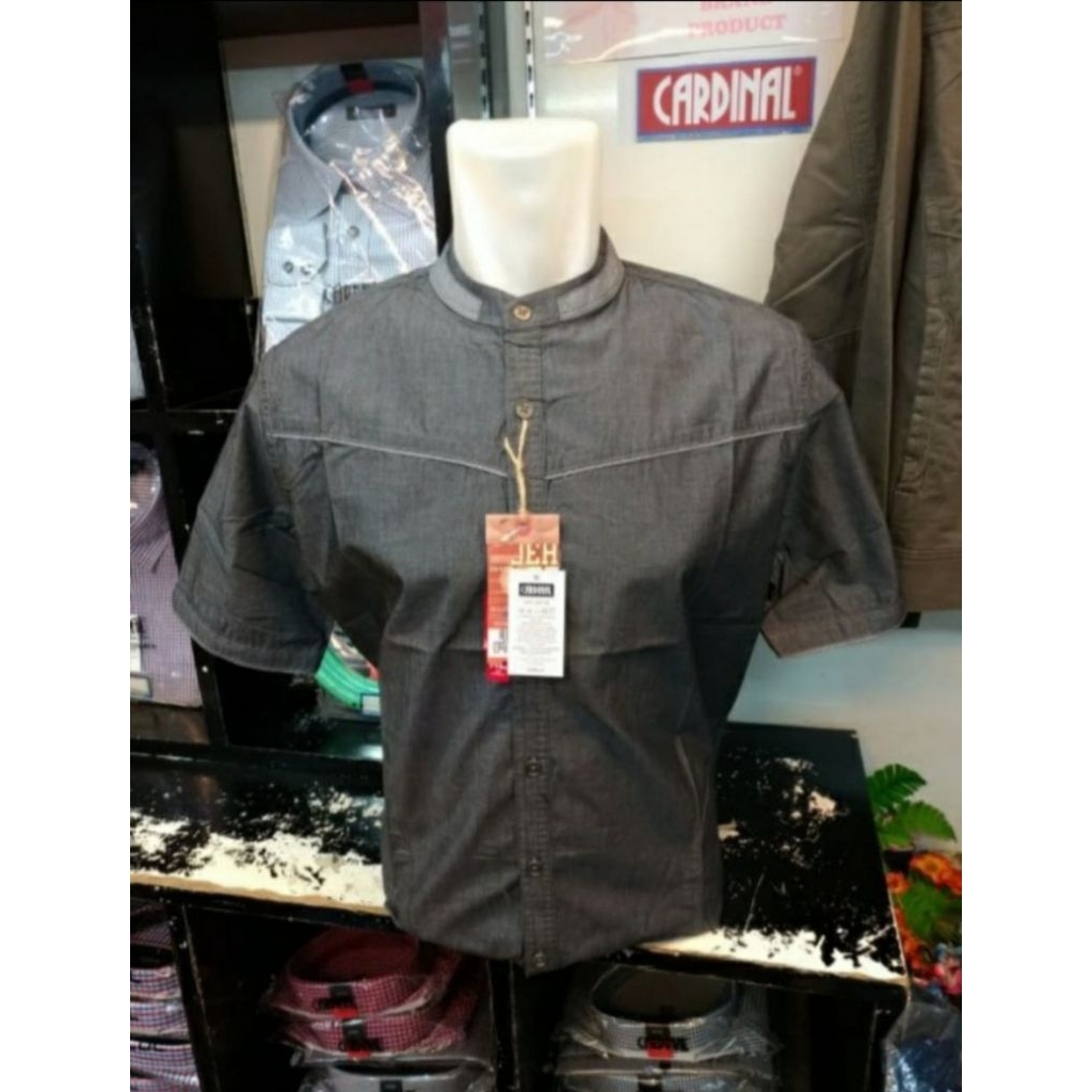 Kemeja Koko Taqwa CARDINAL Original Casual