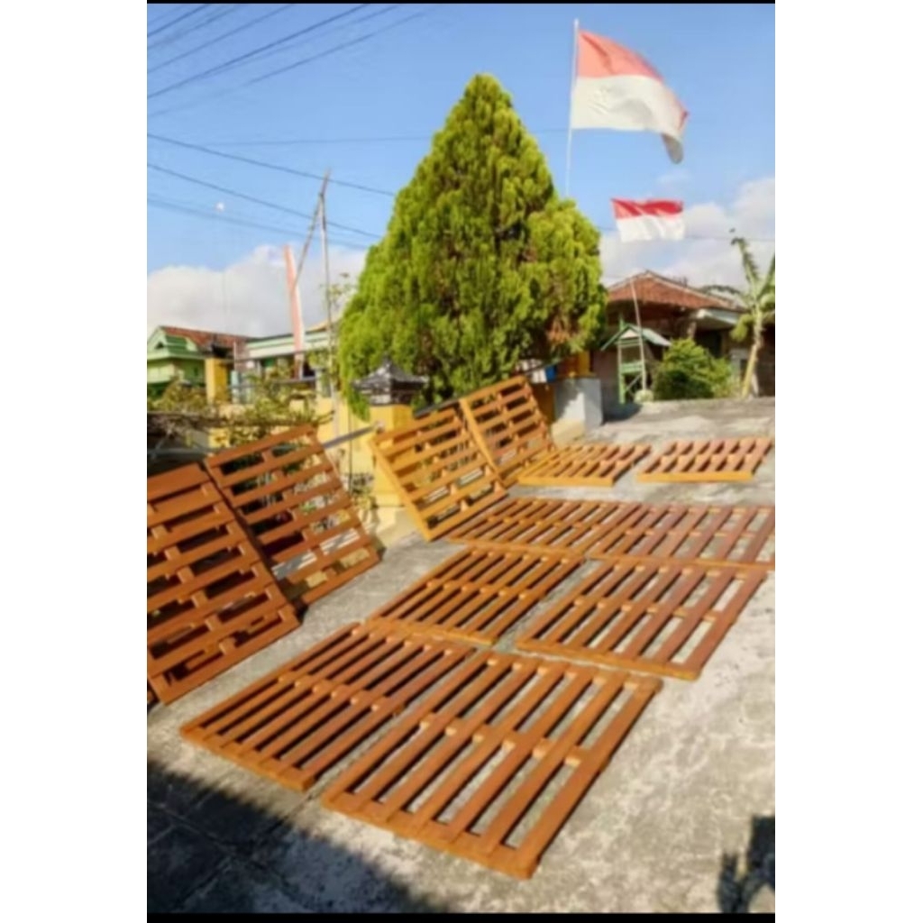 *READY & MURAH* ALAS DIPAN, AMBEN, RANJANG, SPRING BED . MODEL KOREA / JEPANG  KAYU JATI ASLI TERMUR