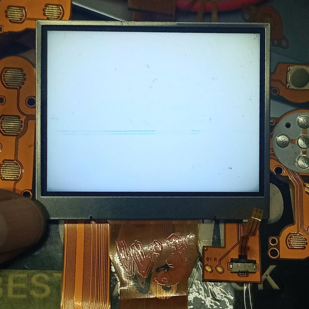 Lcd nikon D7000 vignet W2