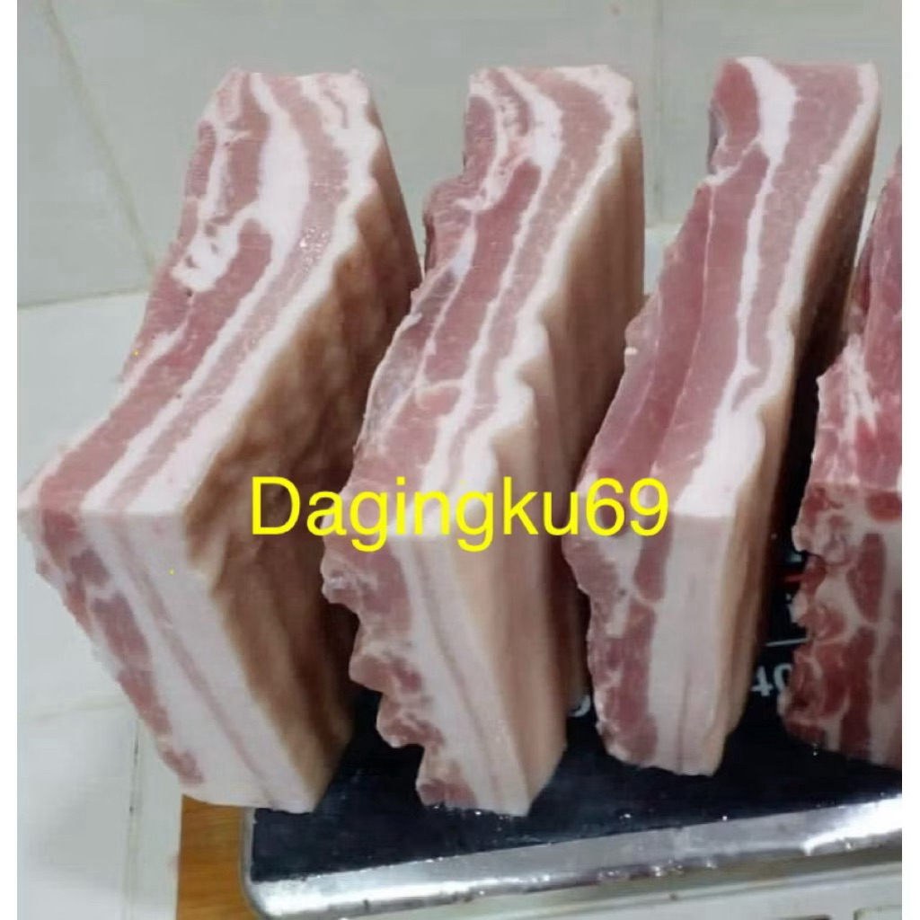 Samcan pork belly 1kg
