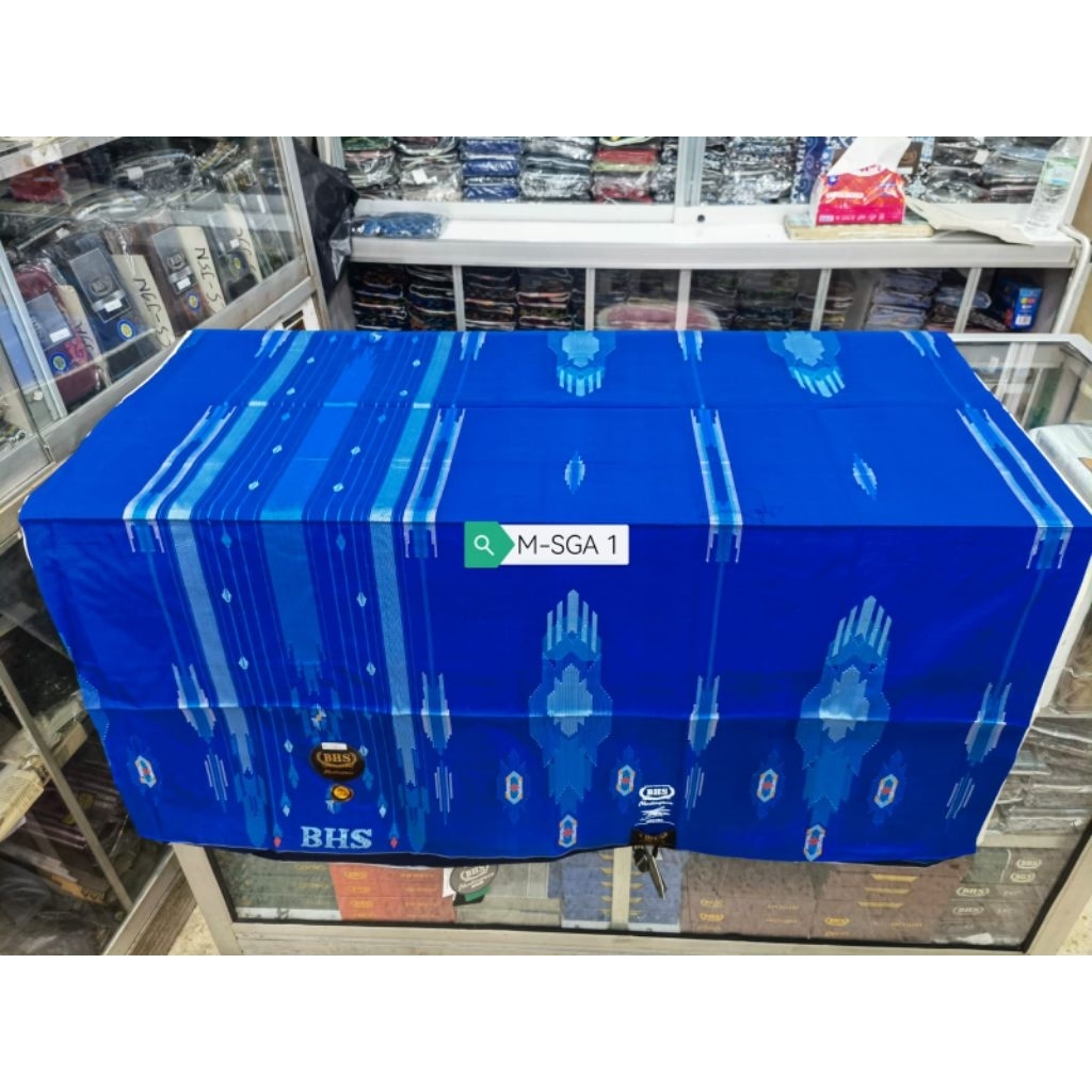 Sarung BHS Masterpiece Gold Motif SGA SIC SIA SIK Asli Original 100%