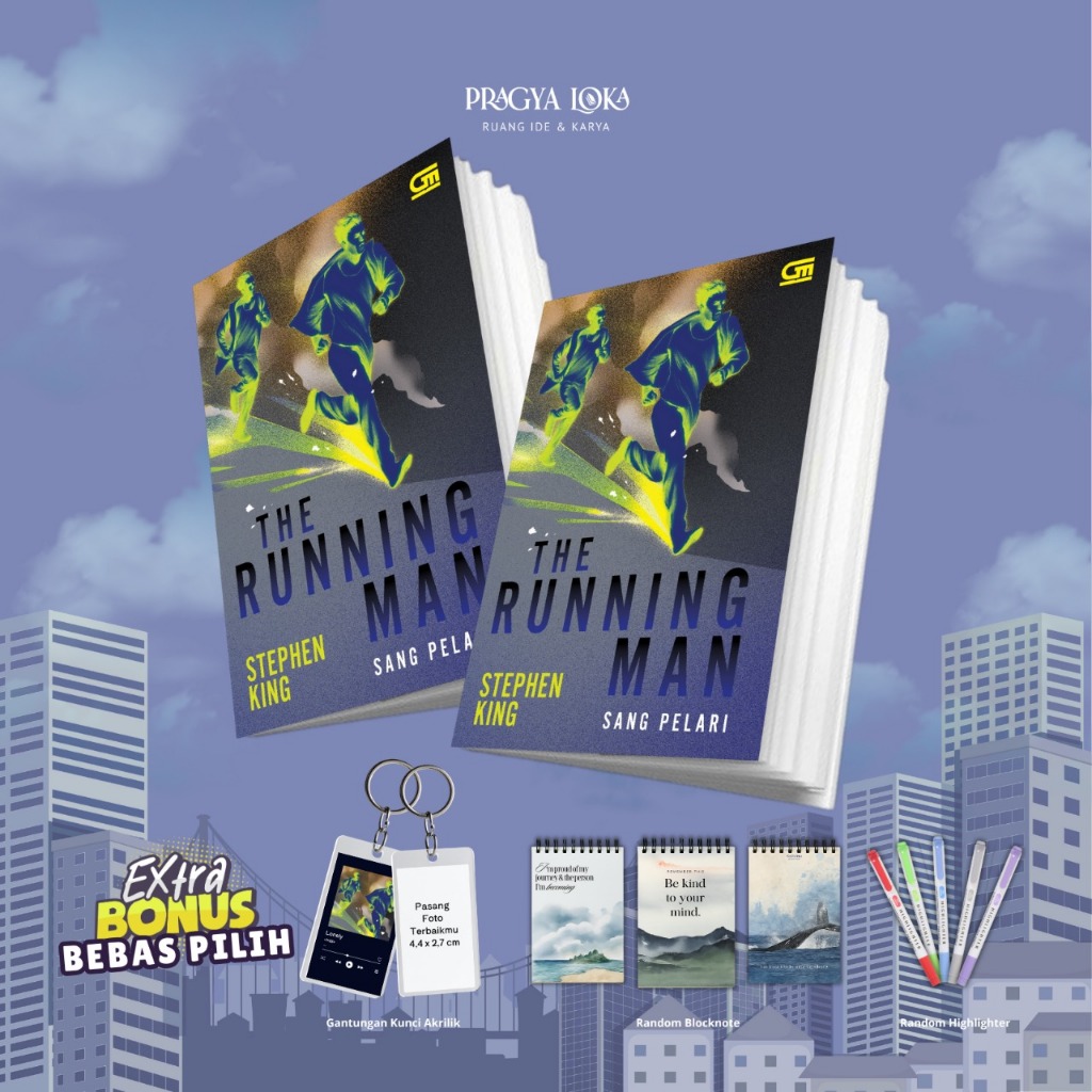 Sang Pelari (The Running Man) - Stephen King - Gramedia Pustaka Utama